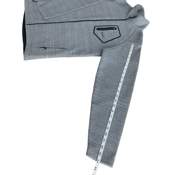 Avalanche Mens Grey Outdoor Full-Zip Jacket Size Medium - Picture 8 of 12